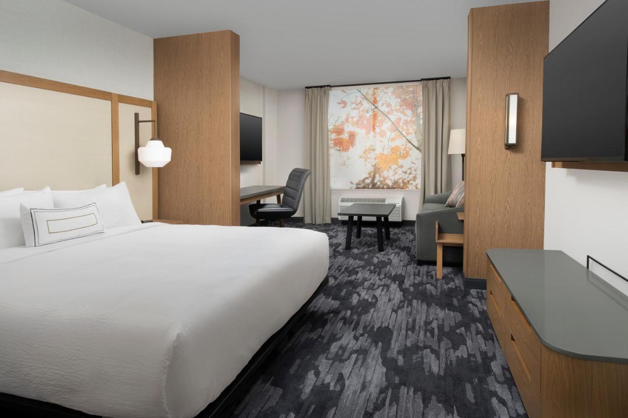 Fairfield Inn & Suites Nashville Near Vanderbilt المظهر الخارجي الصورة