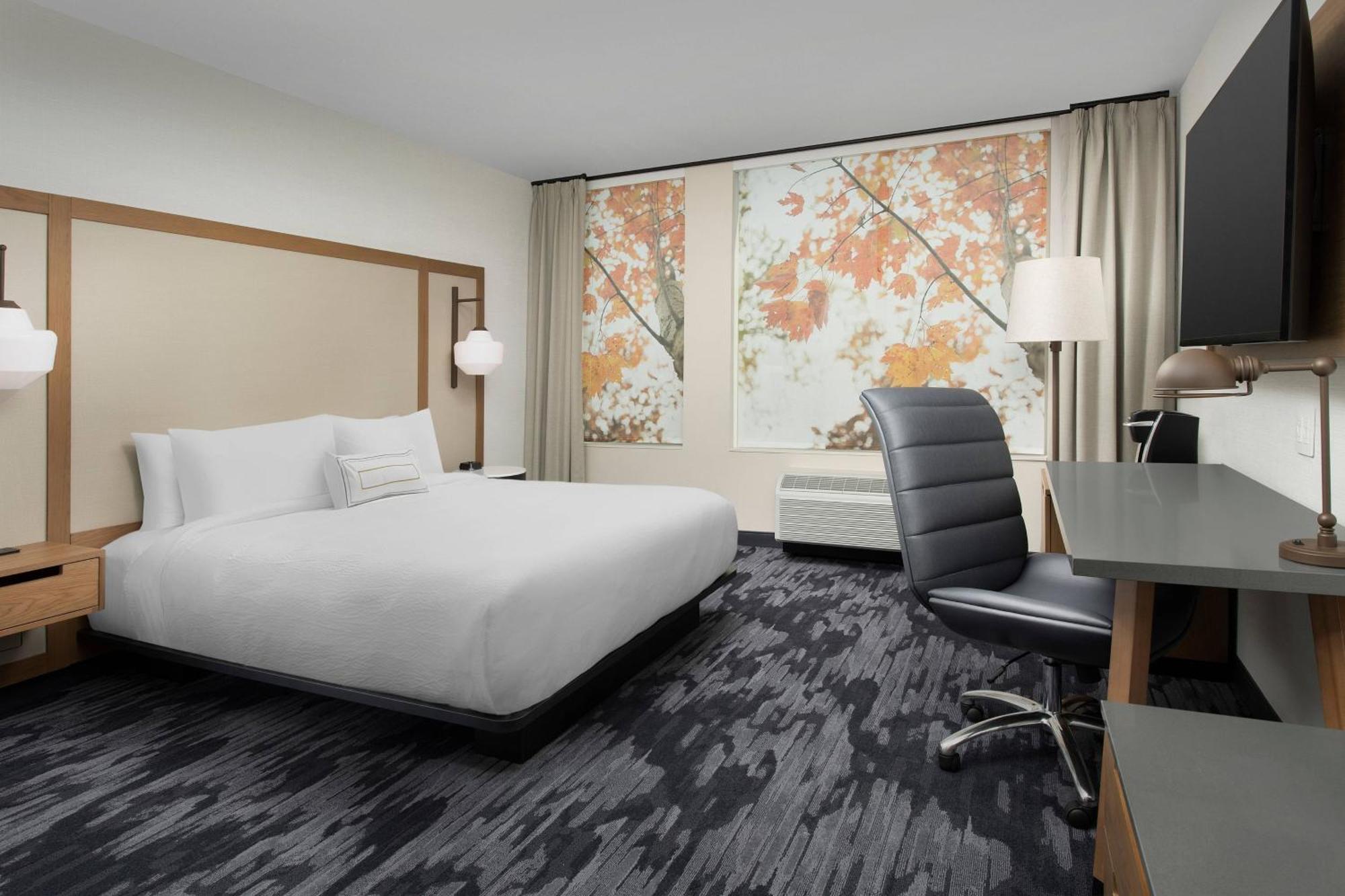 Fairfield Inn & Suites Nashville Near Vanderbilt المظهر الخارجي الصورة