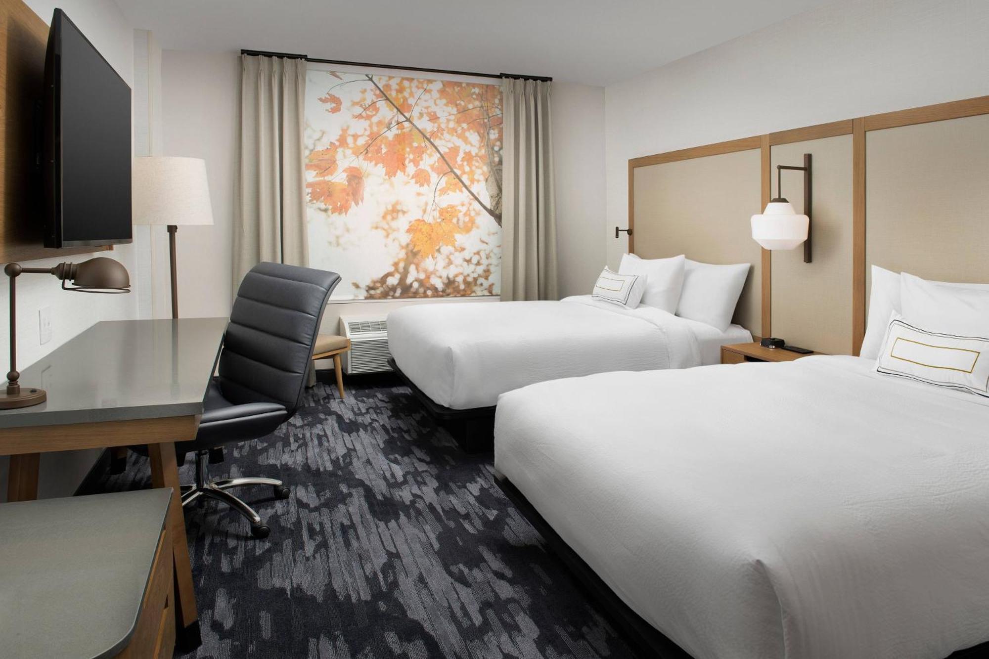 Fairfield Inn & Suites Nashville Near Vanderbilt المظهر الخارجي الصورة