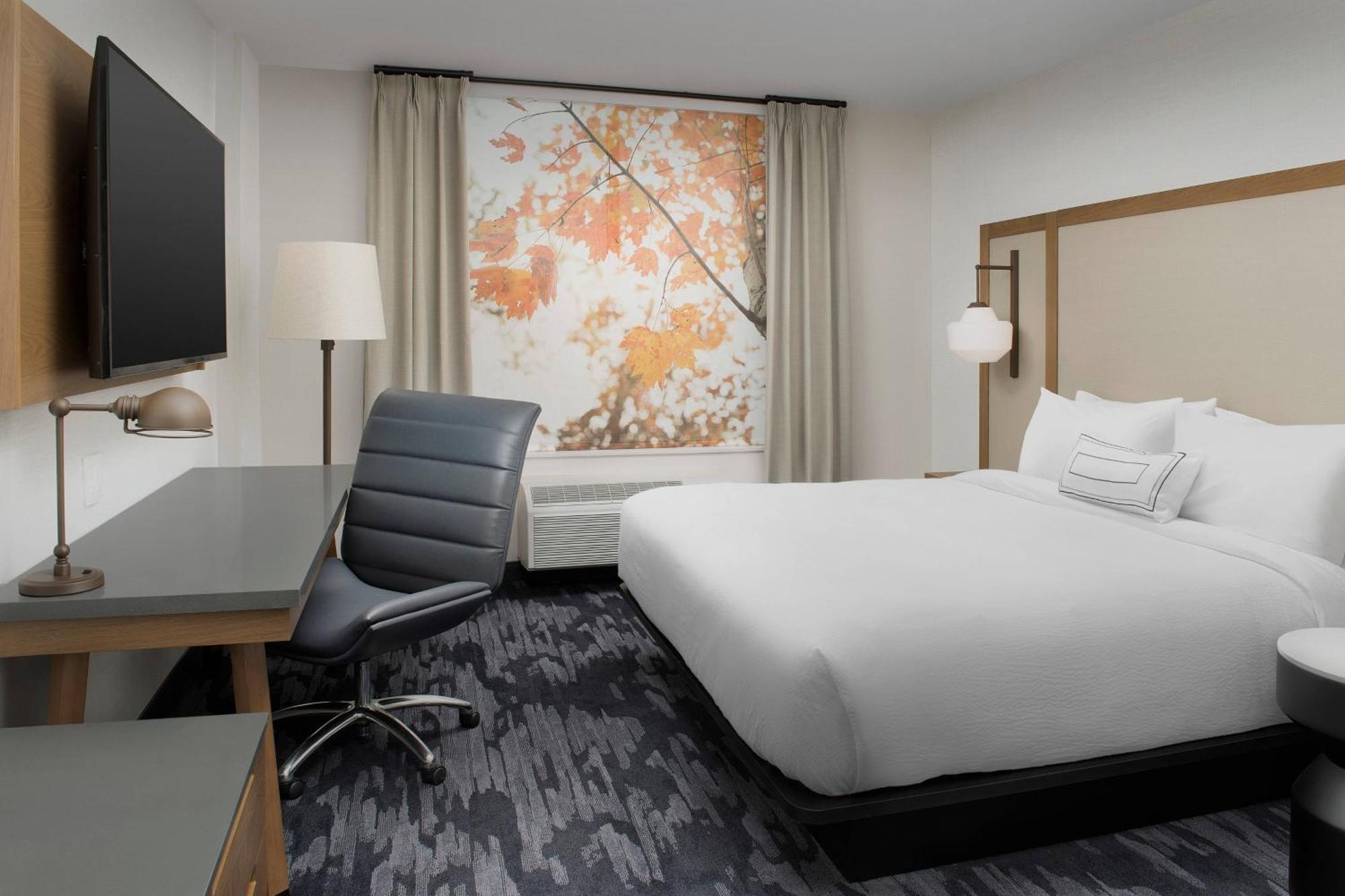 Fairfield Inn & Suites Nashville Near Vanderbilt المظهر الخارجي الصورة