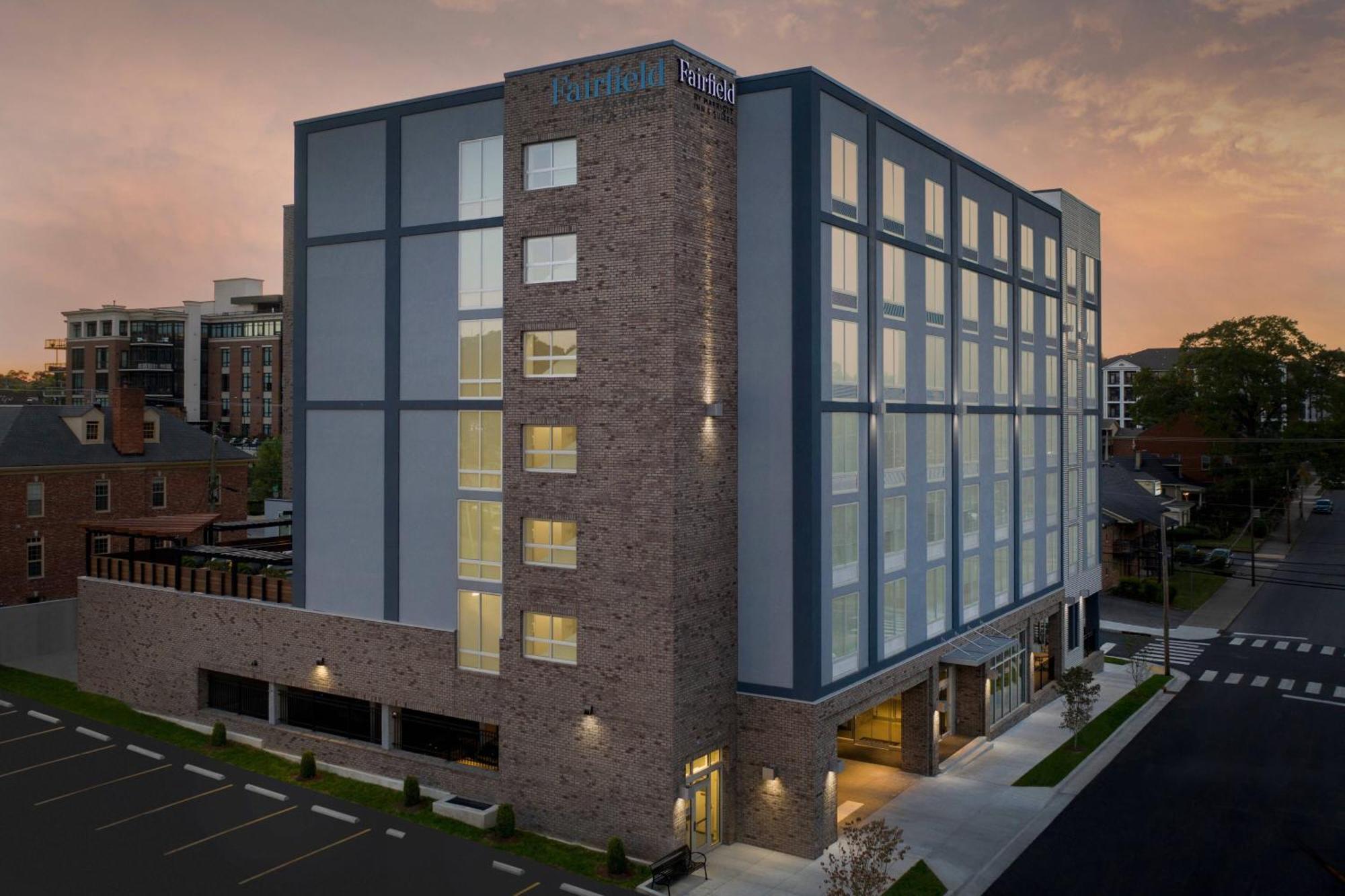 Fairfield Inn & Suites Nashville Near Vanderbilt المظهر الخارجي الصورة
