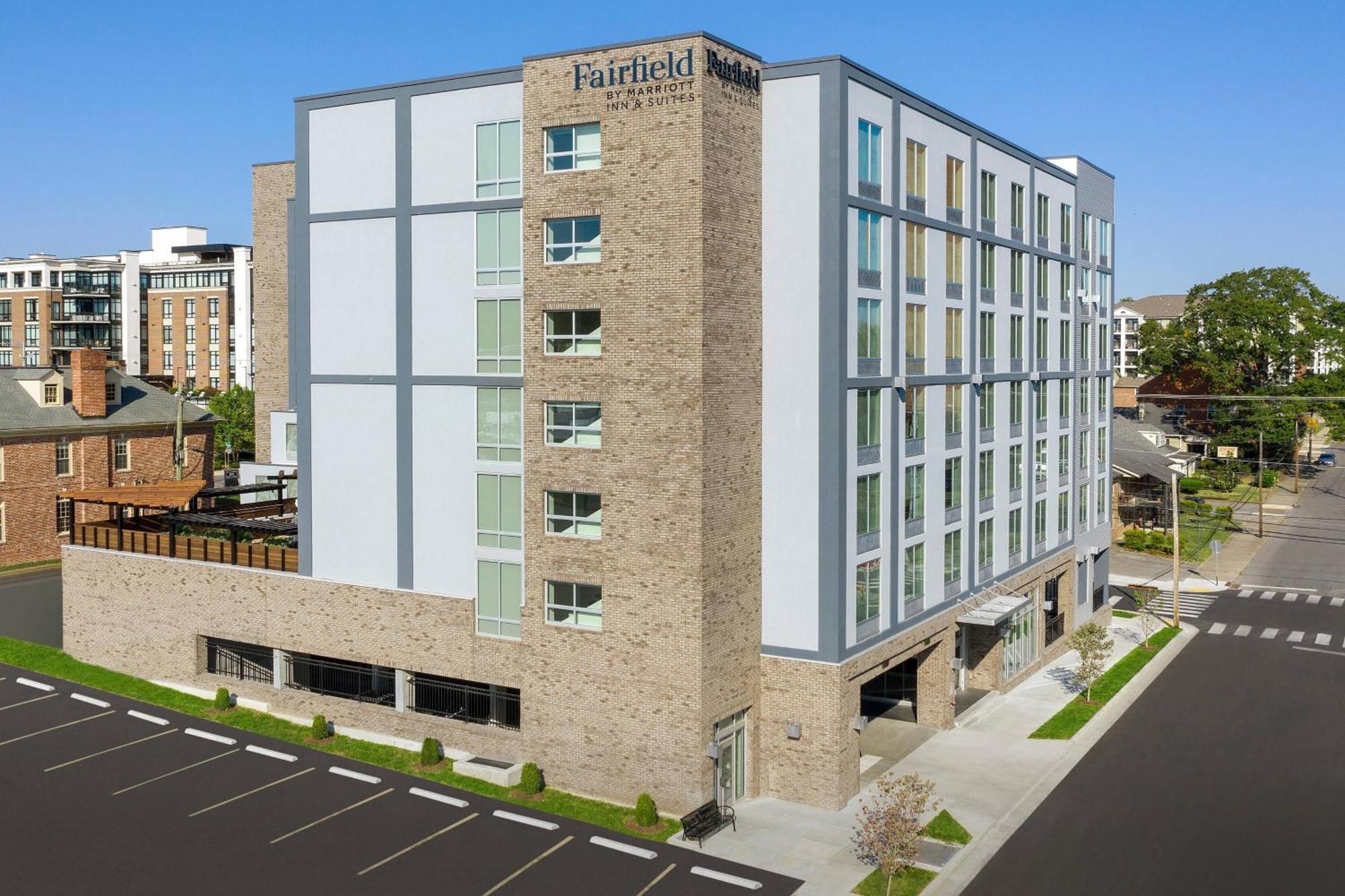 Fairfield Inn & Suites Nashville Near Vanderbilt المظهر الخارجي الصورة